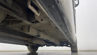 Used 2014 Maruti Suzuki Wagon R 1.0 [2010-2019] VXi Petrol Manual extra REAR RIGHT UNDERBODY VIEW
