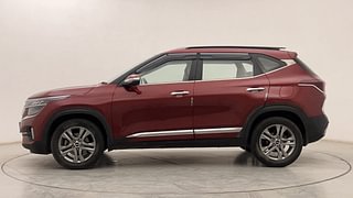 Used 2021 Kia Seltos HTX G Petrol Manual exterior LEFT SIDE VIEW