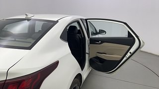 Used 2020 Hyundai Verna SX Opt Petrol Petrol Manual interior RIGHT REAR DOOR OPEN VIEW