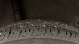 Used 2022 Honda Amaze 1.2 VX i-VTEC Petrol Manual tyres RIGHT REAR TYRE TREAD VIEW