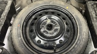 Used 2014 Maruti Suzuki Wagon R 1.0 [2010-2019] VXi Petrol Manual tyres SPARE TYRE VIEW