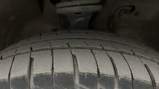 Used 2014 Maruti Suzuki Stingray [2013-2019] VXi Petrol Manual tyres RIGHT FRONT TYRE TREAD VIEW