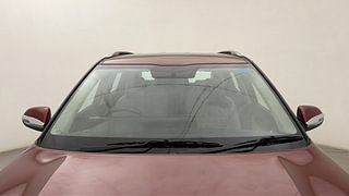 Used 2021 Kia Seltos HTX G Petrol Manual exterior FRONT WINDSHIELD VIEW