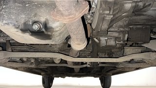 Used 2021 Tata Tiago XZA+ AMT Petrol Automatic extra FRONT LEFT UNDERBODY VIEW
