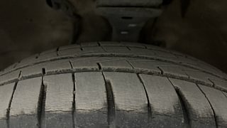 Used 2014 Maruti Suzuki Stingray [2013-2019] VXi Petrol Manual tyres LEFT FRONT TYRE TREAD VIEW