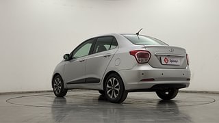 Used 2014 Hyundai Xcent SX 1.2 (O) Petrol Manual exterior LEFT REAR CORNER VIEW