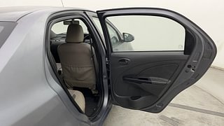 Used 2014 Toyota Etios [2010-2017] G Petrol Manual interior RIGHT REAR DOOR OPEN VIEW