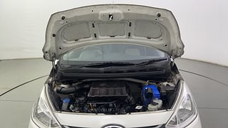 Used 2018 Hyundai Grand i10 [2017-2020] Magna 1.2 Kappa VTVT Petrol Manual engine ENGINE & BONNET OPEN FRONT VIEW