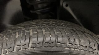 Used 2015 Tata Nano [2014-2018] Twist XT Petrol Petrol Manual tyres RIGHT REAR TYRE TREAD VIEW