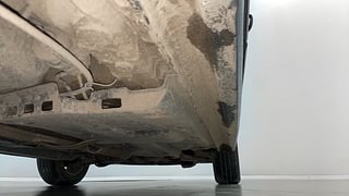 Used 2015 Volkswagen Polo [2015-2019] Highline1.2L (P) Petrol Manual extra REAR RIGHT UNDERBODY VIEW