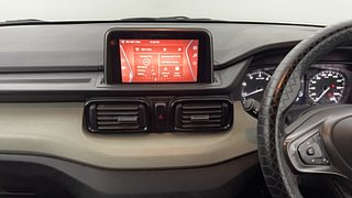 Used 2022 Tata Punch Adventure Rhythm Pack MT Petrol Manual interior MUSIC SYSTEM & AC CONTROL VIEW