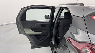 Used 2022 Tata Punch Adventure Rhythm Pack MT Petrol Manual interior LEFT REAR DOOR OPEN VIEW