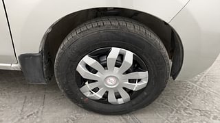 Used 2021 Maruti Suzuki Alto 800 Vxi Petrol Manual tyres RIGHT FRONT TYRE RIM VIEW