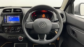 Used 2016 Renault Kwid [2015-2019] 1.0 RXT AMT Petrol Automatic interior STEERING VIEW