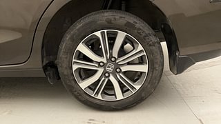 Used 2022 Honda Amaze 1.2 VX i-VTEC Petrol Manual tyres LEFT REAR TYRE RIM VIEW