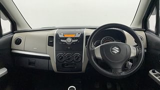 Used 2015 Maruti Suzuki Wagon R 1.0 [2010-2019] VXi Petrol Manual interior DASHBOARD VIEW