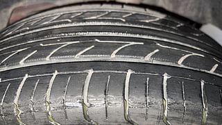 Used 2015 Ford Figo Aspire [2015-2019] Titanium1.5 TDCi Diesel Manual tyres LEFT REAR TYRE TREAD VIEW