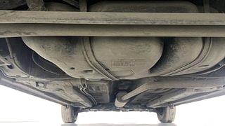 Used 2015 Maruti Suzuki Celerio VXI Petrol Manual extra REAR UNDERBODY VIEW (TAKEN FROM REAR)
