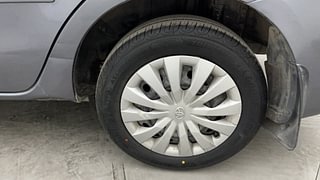 Used 2014 Toyota Etios [2010-2017] G Petrol Manual tyres LEFT REAR TYRE RIM VIEW
