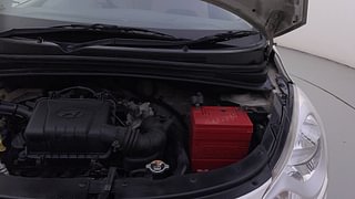 Used 2015 hyundai i10 Sportz 1.1 Petrol Petrol Manual engine ENGINE LEFT SIDE HINGE & APRON VIEW