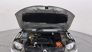 Used 2019 Renault Kwid [2015-2019] RXL Petrol Manual engine ENGINE & BONNET OPEN FRONT VIEW