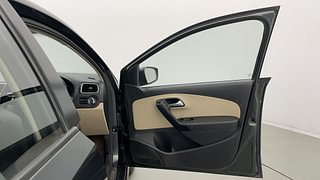 Used 2015 Volkswagen Polo [2015-2019] Highline1.2L (P) Petrol Manual interior RIGHT FRONT DOOR OPEN VIEW