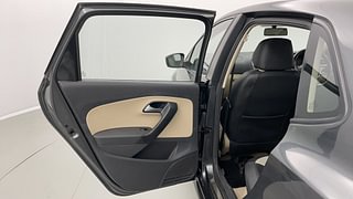 Used 2015 Volkswagen Polo [2015-2019] Highline1.2L (P) Petrol Manual interior LEFT REAR DOOR OPEN VIEW