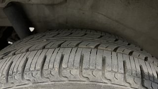 Used 2014 Maruti Suzuki Stingray [2013-2019] VXi Petrol Manual tyres RIGHT REAR TYRE TREAD VIEW