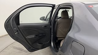 Used 2014 Toyota Etios [2010-2017] G Petrol Manual interior LEFT REAR DOOR OPEN VIEW
