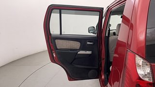 Used 2015 Maruti Suzuki Wagon R 1.0 [2010-2019] VXi Petrol Manual interior LEFT REAR DOOR OPEN VIEW