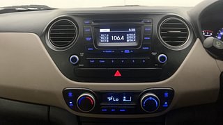 Used 2014 Hyundai Xcent SX 1.2 (O) Petrol Manual interior MUSIC SYSTEM & AC CONTROL VIEW