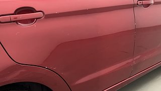 Used 2015 Ford Figo Aspire [2015-2019] Titanium1.5 TDCi Diesel Manual dents MINOR DENT