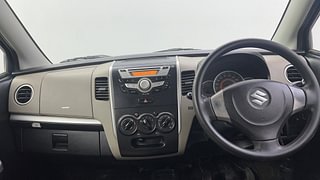 Used 2014 Maruti Suzuki Wagon R 1.0 [2010-2019] VXi Petrol Manual interior DASHBOARD VIEW