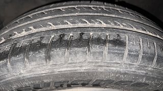 Used 2019 Honda Jazz V Petrol Petrol Manual tyres LEFT FRONT TYRE TREAD VIEW