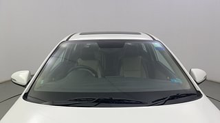 Used 2020 Hyundai Verna SX Opt Petrol Petrol Manual exterior FRONT WINDSHIELD VIEW