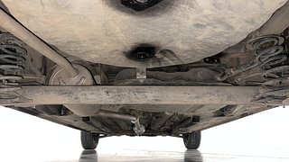 Used 2019 Renault Kwid [2015-2019] RXL Petrol Manual extra REAR UNDERBODY VIEW (TAKEN FROM REAR)