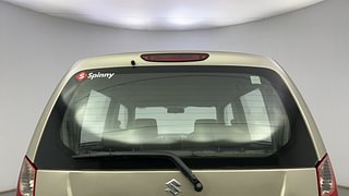 Used 2014 Maruti Suzuki Wagon R 1.0 [2010-2019] VXi Petrol Manual exterior BACK WINDSHIELD VIEW
