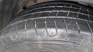Used 2020 MG Motors Hector 2.0 Sharp Diesel Manual tyres LEFT FRONT TYRE TREAD VIEW