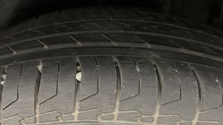 Used 2021 Kia Seltos HTX G Petrol Manual tyres LEFT REAR TYRE TREAD VIEW