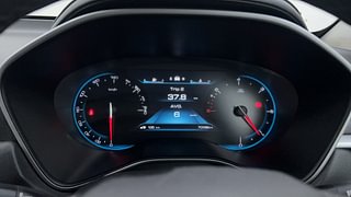 Used 2020 MG Motors Hector 2.0 Sharp Diesel Manual interior CLUSTERMETER VIEW