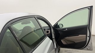 Used 2014 Hyundai Xcent SX 1.2 (O) Petrol Manual interior RIGHT FRONT DOOR OPEN VIEW