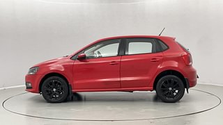 Used 2017 Volkswagen Polo [2014-2020] Highline 1.5 (D) Diesel Manual exterior LEFT SIDE VIEW