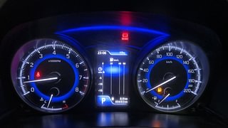 Used 2018 Maruti Suzuki Baleno [2015-2019] Alpha AT Petrol Petrol Automatic interior CLUSTERMETER VIEW