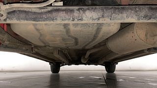 Used 2015 Maruti Suzuki Wagon R 1.0 [2010-2019] VXi Petrol Manual extra REAR UNDERBODY VIEW (TAKEN FROM REAR)
