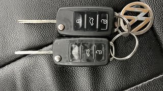 Used 2017 Volkswagen Polo [2014-2020] Highline 1.5 (D) Diesel Manual extra CAR KEY VIEW