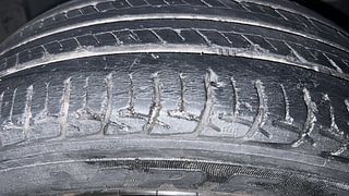 Used 2018 Maruti Suzuki Baleno [2015-2019] Delta Petrol Petrol Manual tyres LEFT FRONT TYRE TREAD VIEW