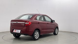 Used 2015 Ford Figo Aspire [2015-2019] Titanium1.5 TDCi Diesel Manual exterior RIGHT REAR CORNER VIEW