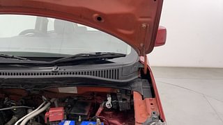 Used 2015 Maruti Suzuki Wagon R 1.0 [2010-2019] VXi Petrol Manual engine ENGINE LEFT SIDE HINGE & APRON VIEW