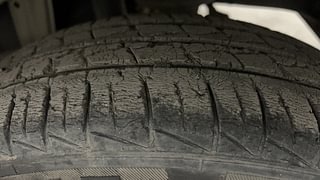 Used 2021 Maruti Suzuki Alto 800 Vxi Petrol Manual tyres LEFT REAR TYRE TREAD VIEW