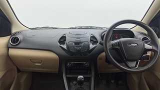 Used 2015 Ford Figo Aspire [2015-2019] Titanium1.5 TDCi Diesel Manual interior DASHBOARD VIEW